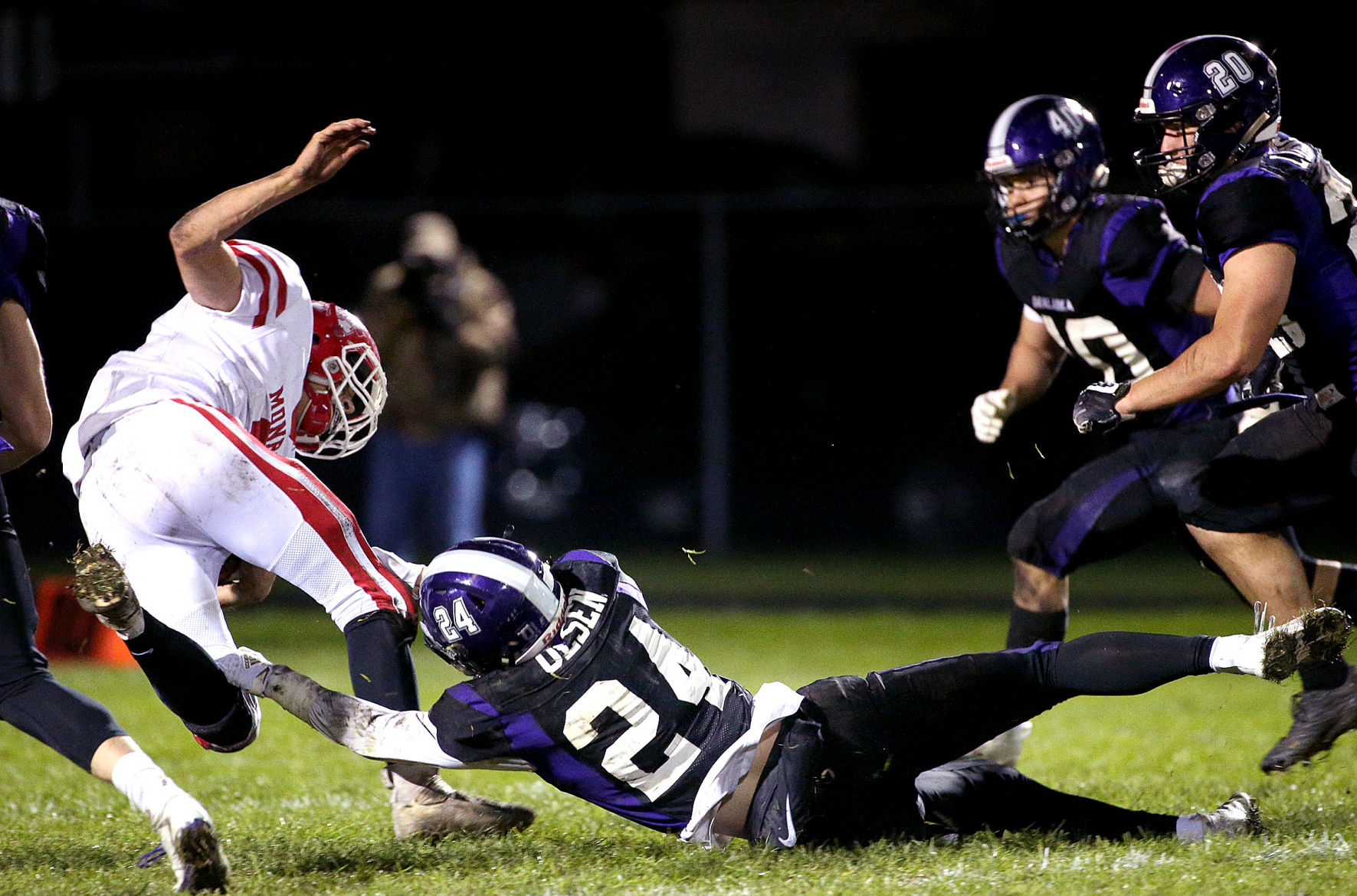 October 25: Monroe vs. Onalaska